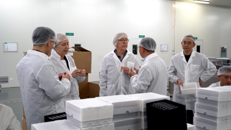 银发人群的健康追求“长寿编码”