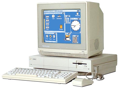 Commodore Amiga 1000 电脑迎 40 岁生日：多媒体电脑雏形，安迪・沃霍尔同款