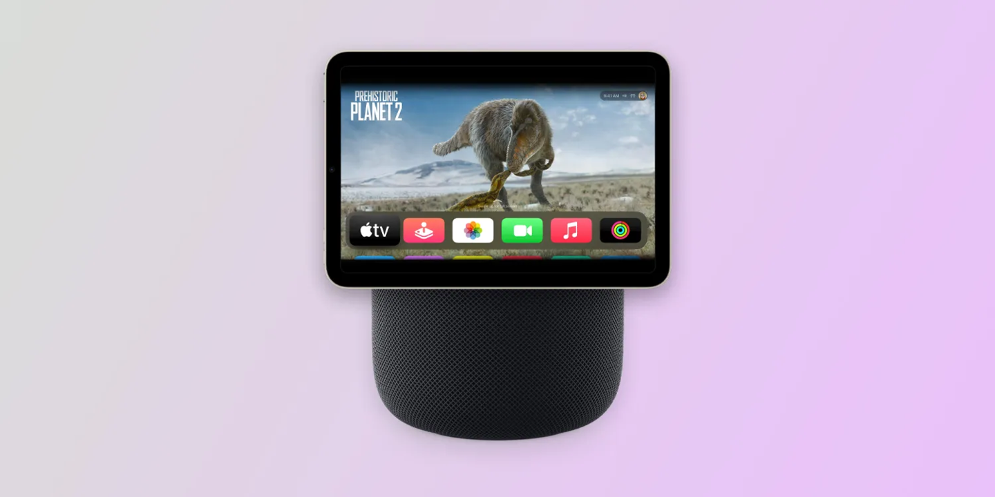 再现端倪，苹果 iOS 26 DP Beta4 系统出现带屏幕版 HomePod 音箱相关表述