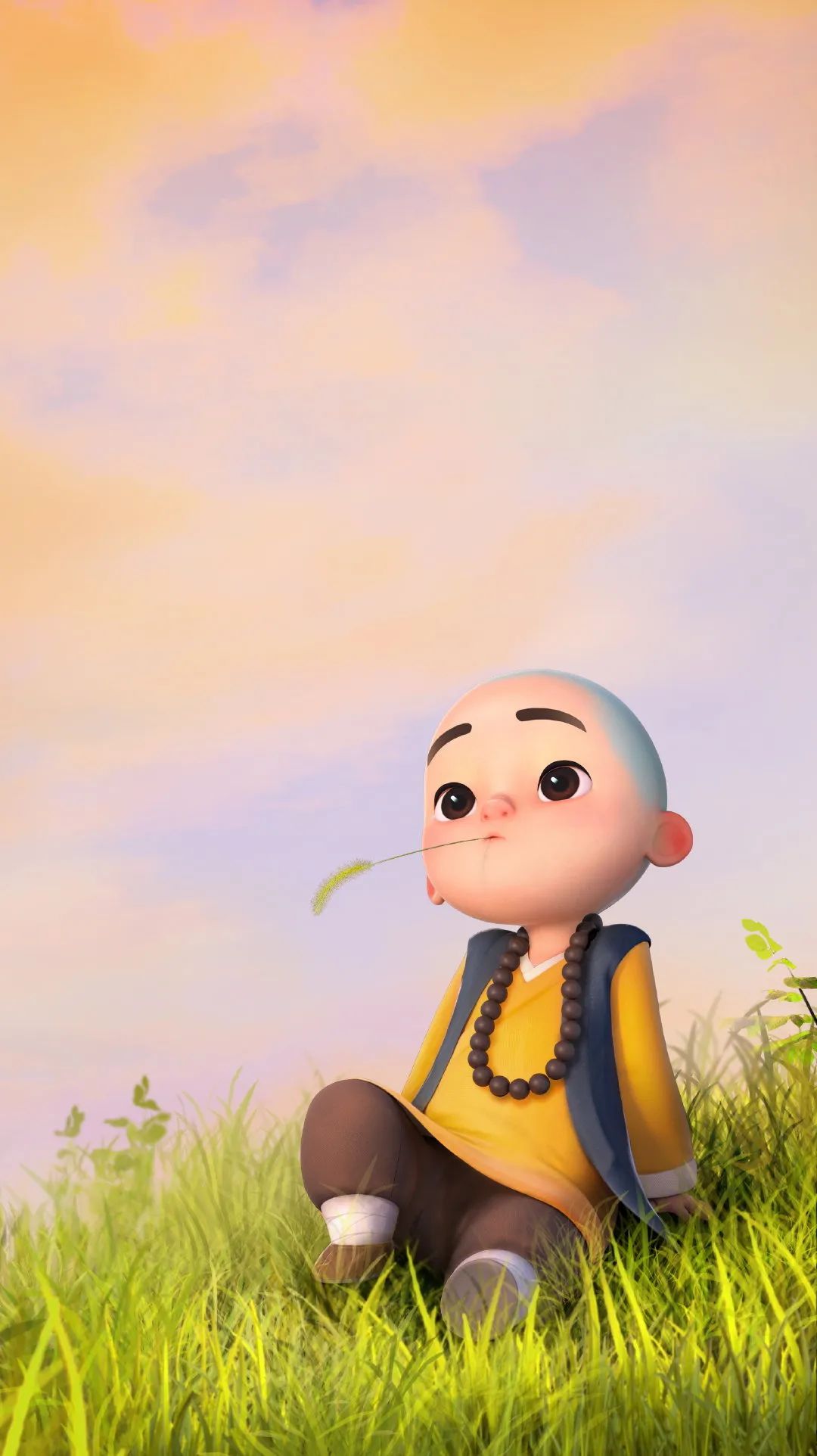 《一禅小和尚》:师父说,要做花一样的人,在陡峭的风中,也能给别人带去