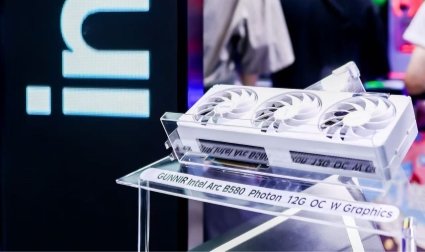 蓝戟英特尔锐炫B580 Photon 12G OC W显卡