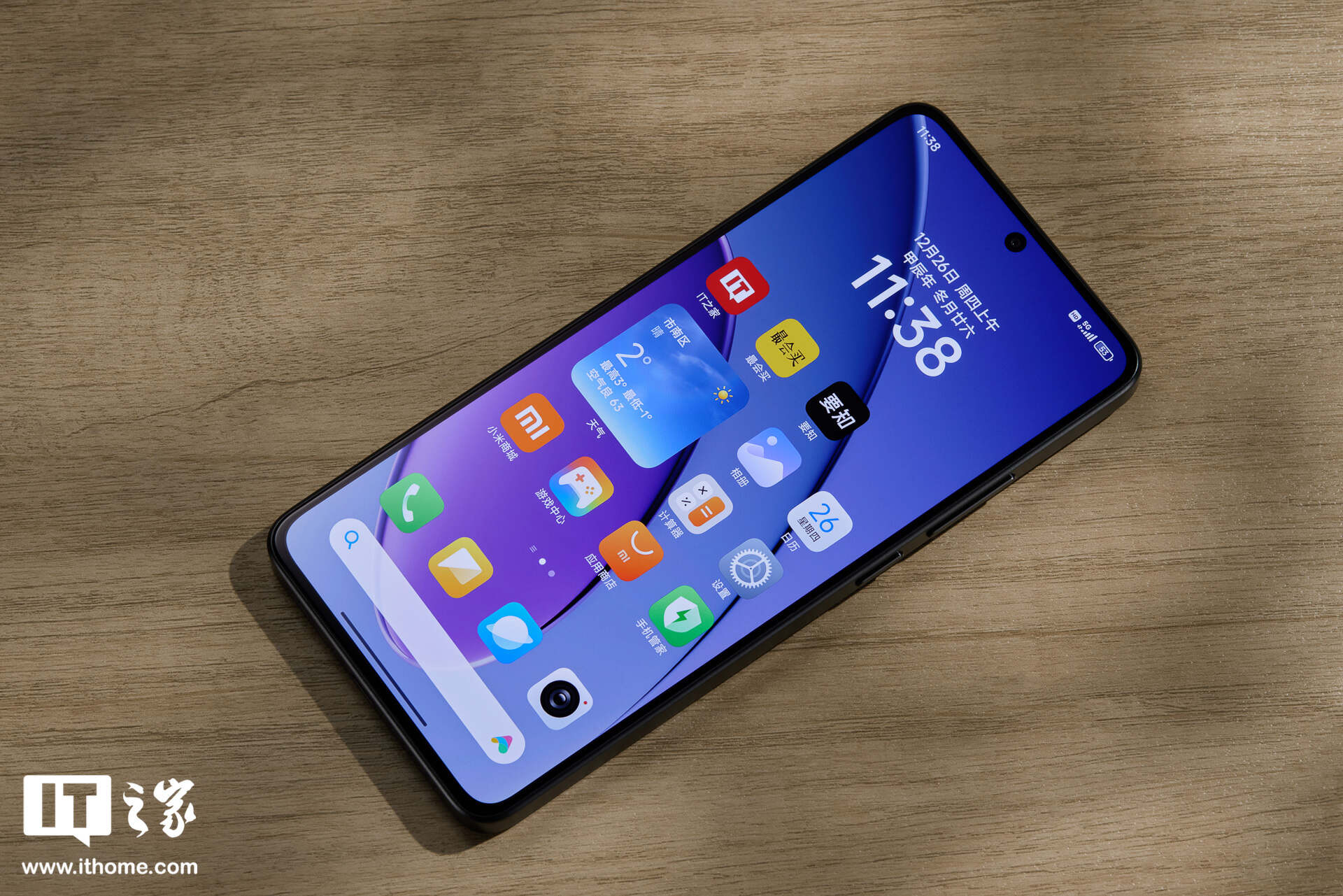 ▲ IT之家评测：小米 REDMI Turbo 4 手机