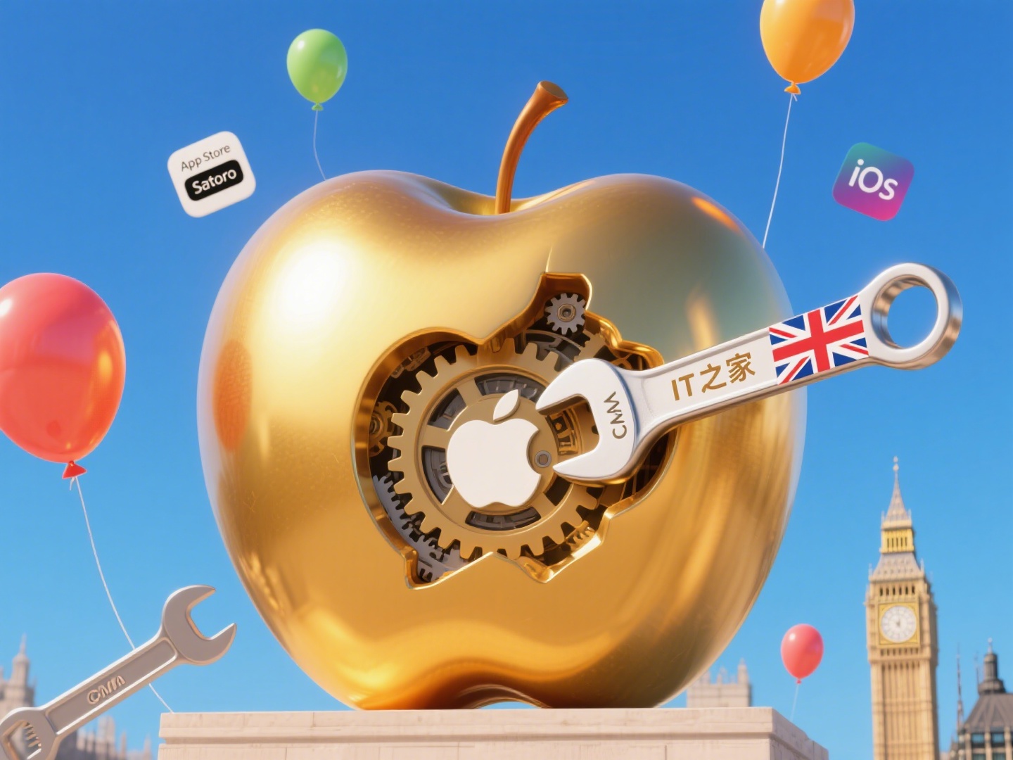 英国监管机构拟强制苹果开放 iOS 生态，App Store 佣金模式或受冲击