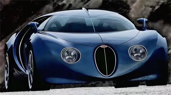 尘封20年重见天日！布加迪18缸猛兽公开亮相