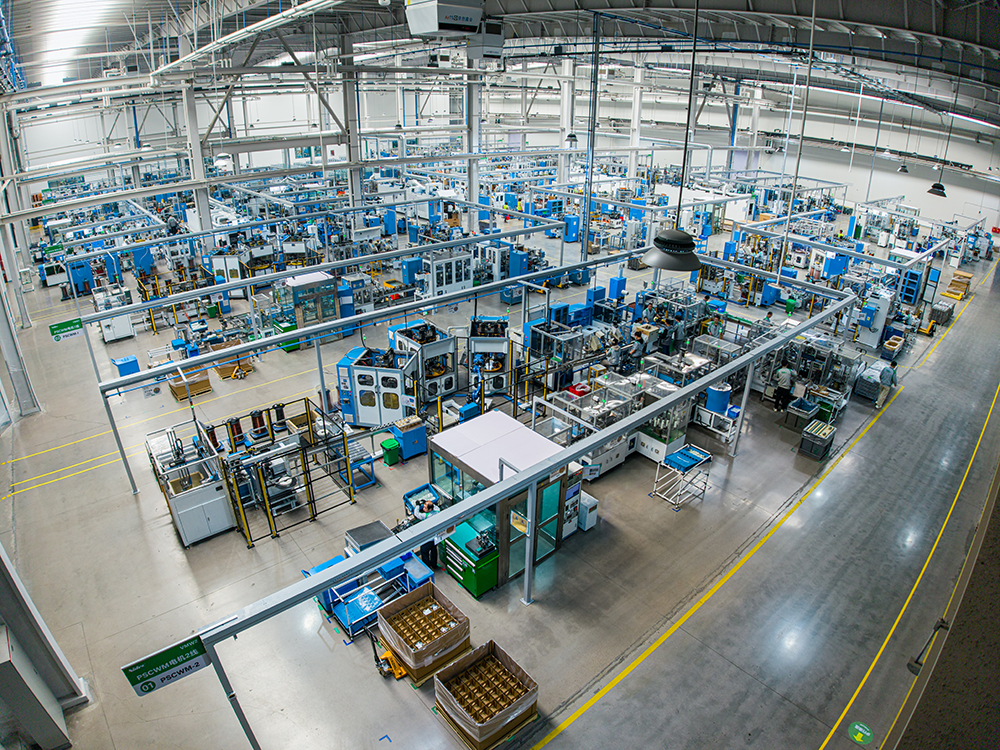 尼得科电机青岛产业园