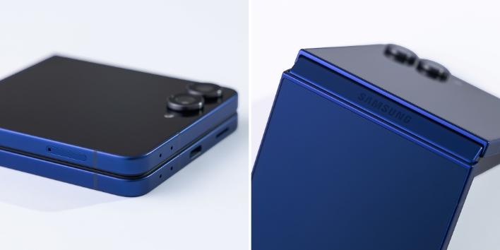 超薄精工装甲铰链可提供顺畅的折叠手感与可靠的耐用性