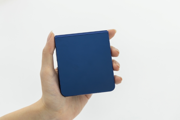 三星Galaxy Z Flip7的背板