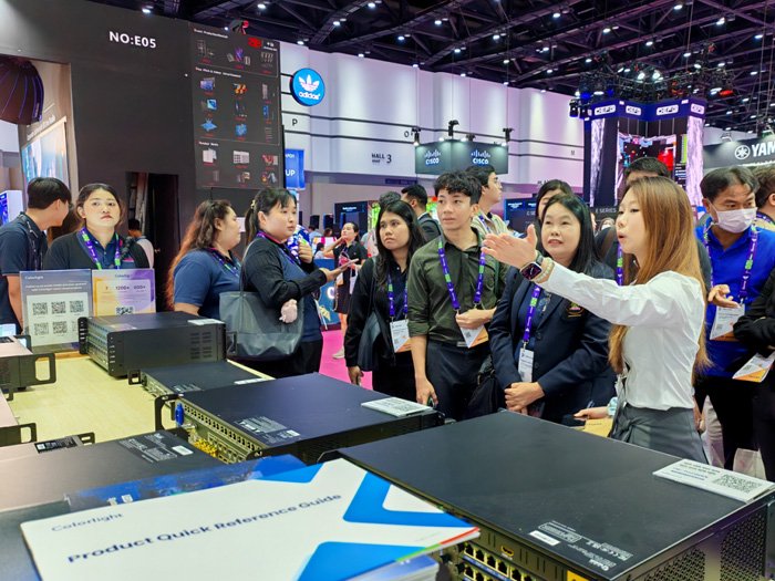 Carlett在Infocomm Asia 2025中首次亮相，并解锁视觉技