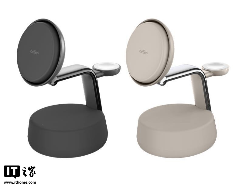 ▲ 贝尔金 UltraCharge Pro 充电器，首批兼容 Qi 2.2 标准的充电器