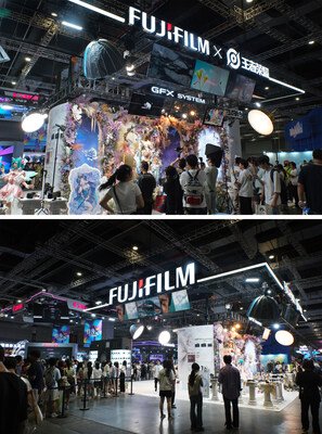 富士胶片×王者荣耀首秀BILIBILI WORLD 开启跨次元影像体验