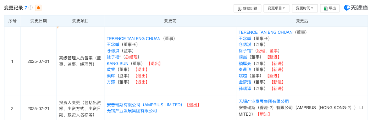 “充电宝召回”风波后，电芯供应商安普瑞斯原控股股东已宣告解散