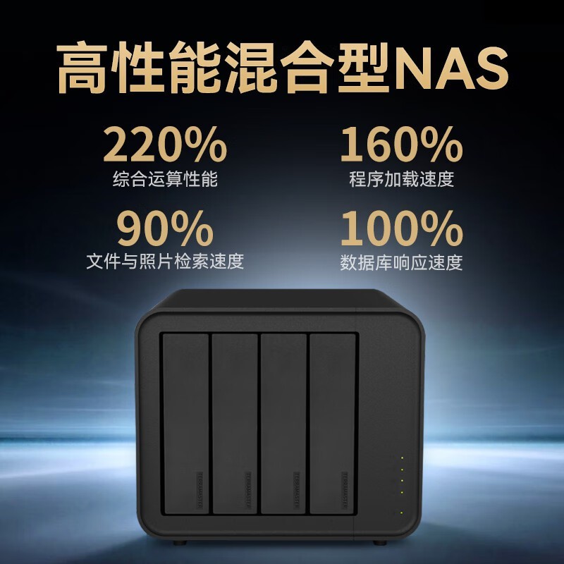 铁威马F4-424 Max 8G版钜惠