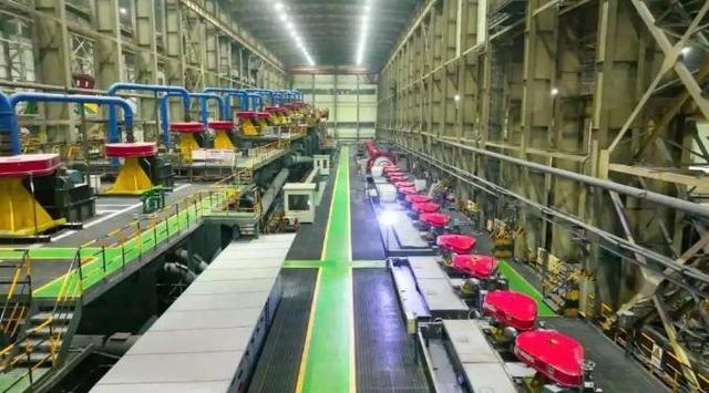 中国黄金集团内蒙古矿业有限公司官方微信发布的选矿部照片