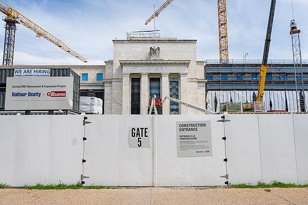 △翻修中的美联储