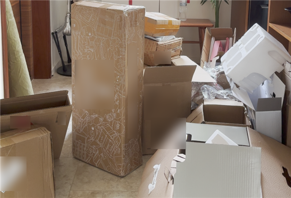 停止快速交货框！这确实是“房间中甲醛的信号