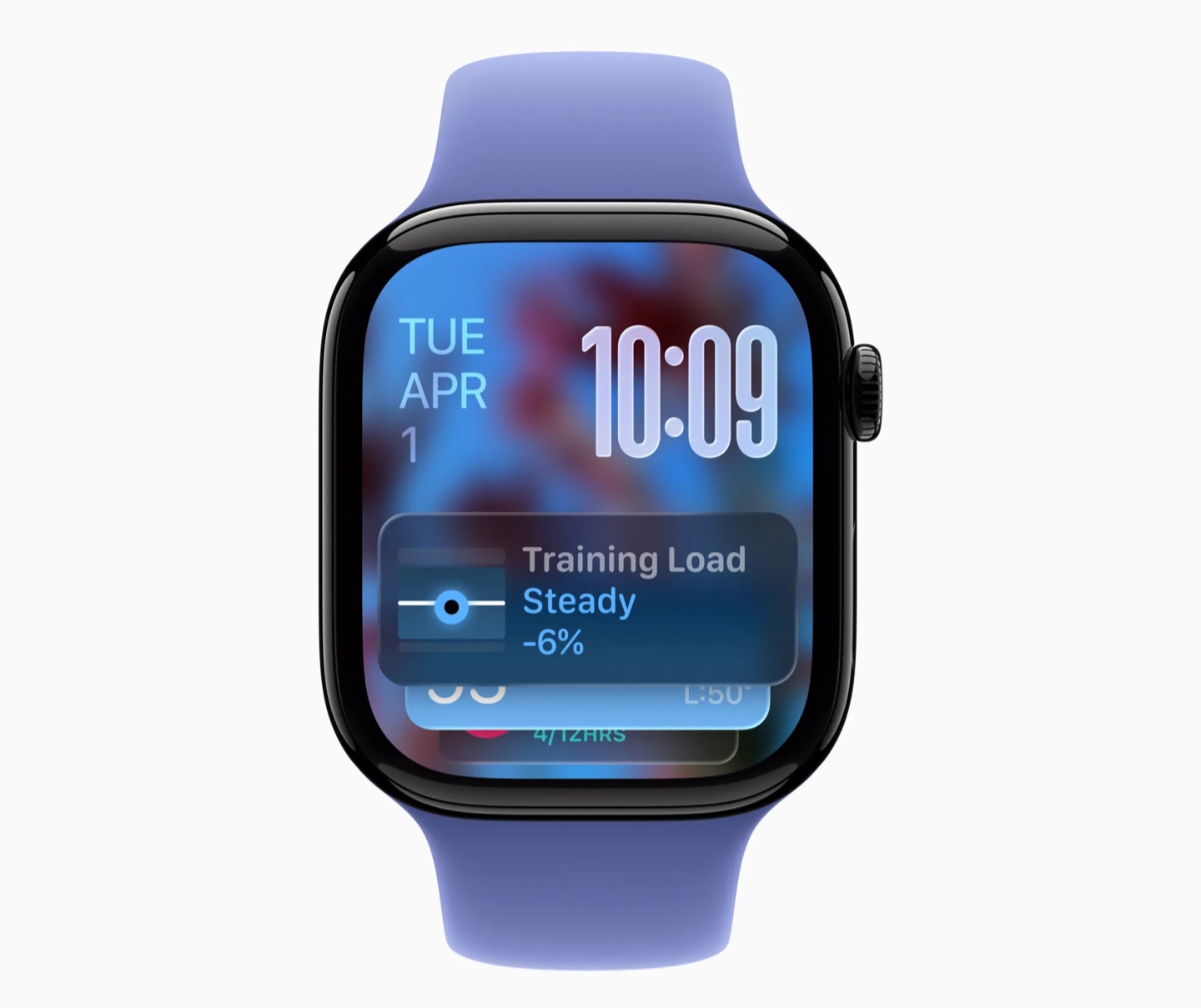 ▲ “智能叠放”功能提醒用户健身状态