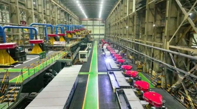 ▲中国黄金集团内蒙古矿业有限公司官方微信发布的选矿部照片