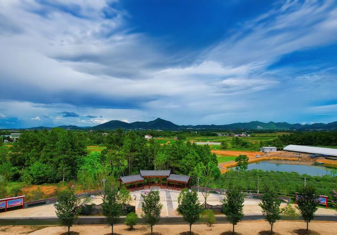 怀宁县黄墩镇:全域土地综合整治 "绘"出乡村振兴新图景