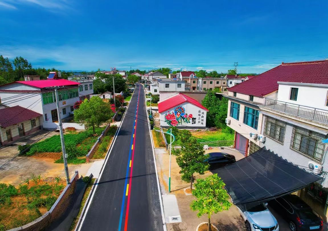 怀宁县黄墩镇:全域土地综合整治 "绘"出乡村振兴新图景