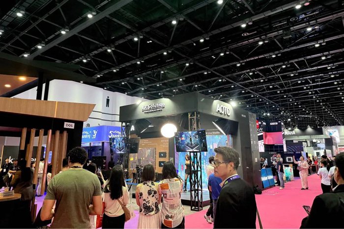 Infocomm Asia 2025 Thailand展览：高电子产品的优势，