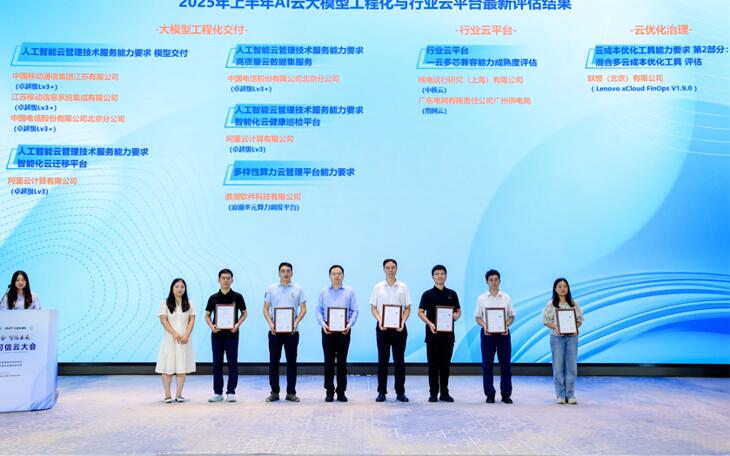 AI Cloud MSP全栈工程化交付水平大检验 北京电信获运营商最高评级认证