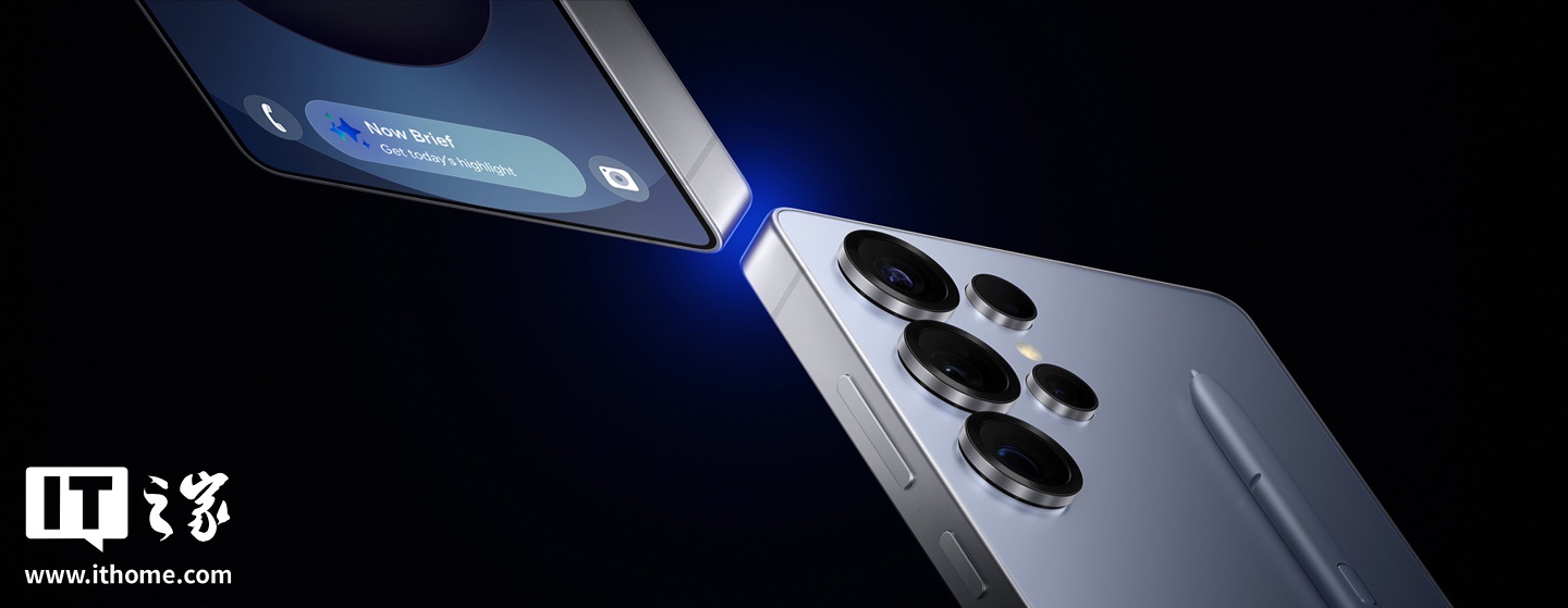 ▲ 现款三星 Galaxy S25 手机