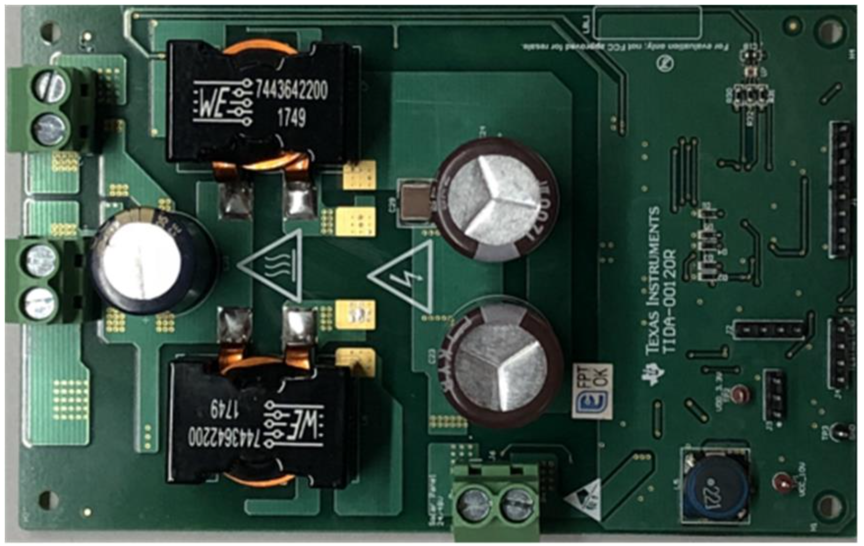 图3 旧TIDA-010042板