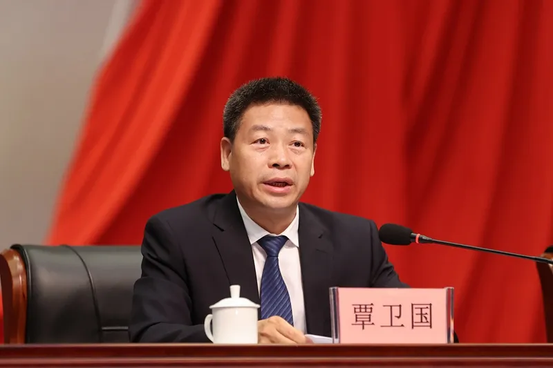 最新!覃卫国任安徽省委常委,曾任安徽省副省长、淮北市委书记|淮北市_新浪财经_新浪网
