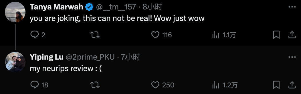 没错，这正是Lu老师NeurIPS论文的评审意见。