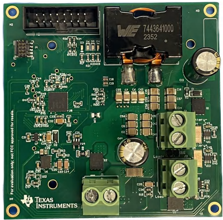 图5 新 TIDA-010042板