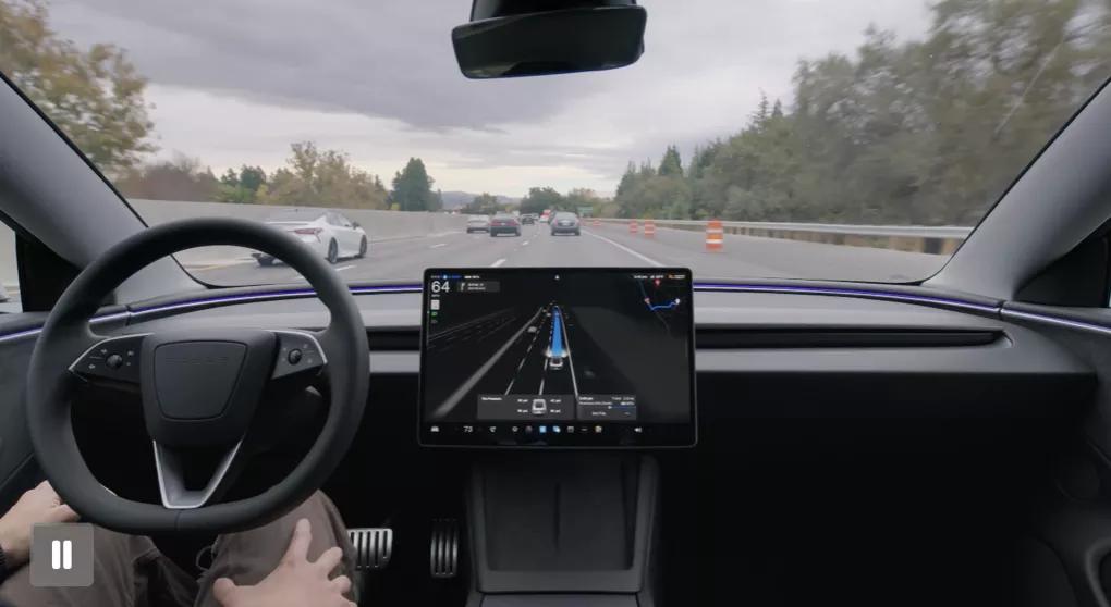 图源：特斯拉官网