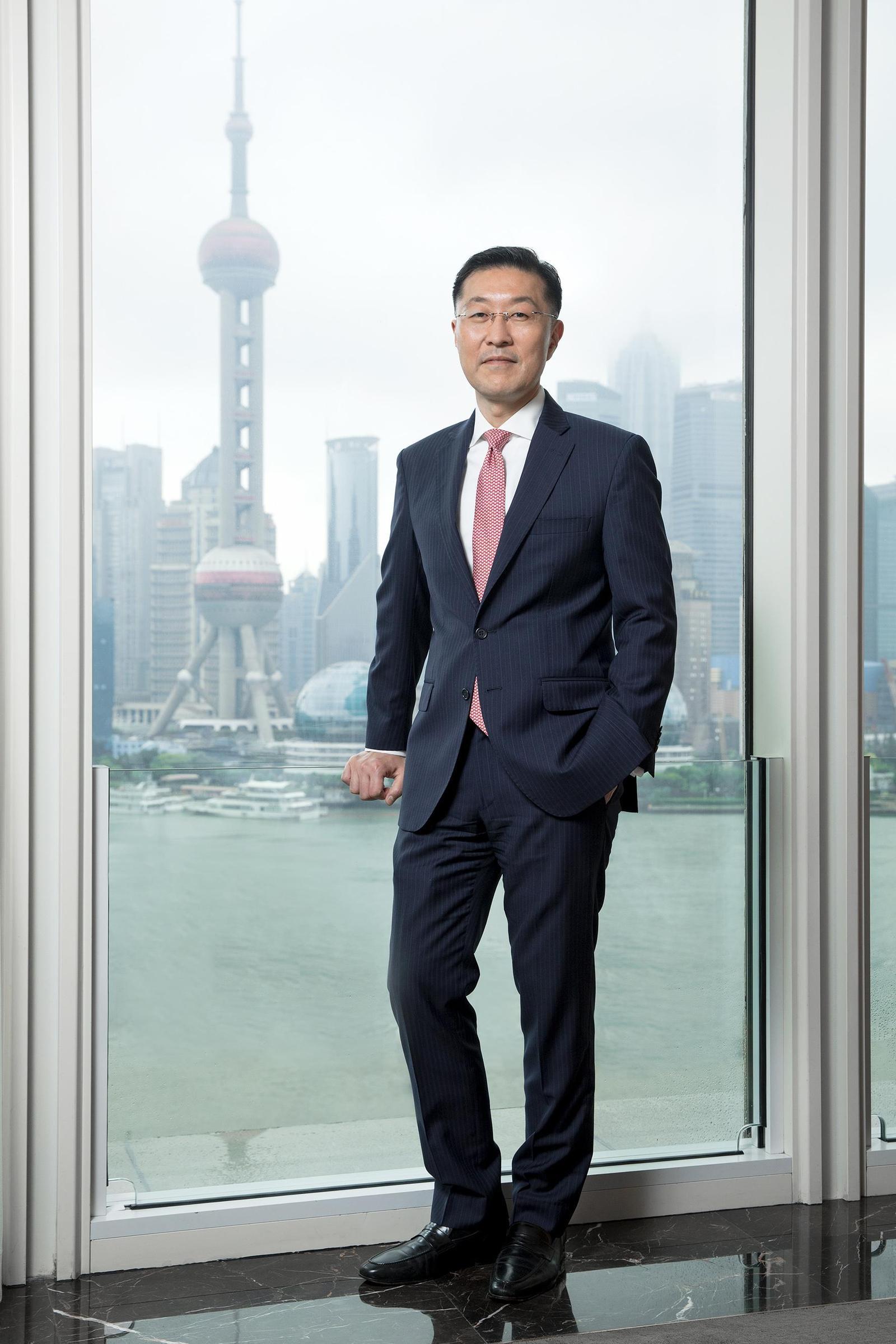 上海半岛酒店董事总经理田志秀（Jisoo Chon）先生