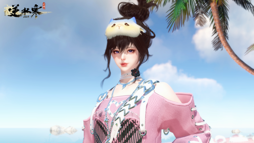 ▲ 配饰【眠羊眼罩】系列获取方式：荣誉挑战