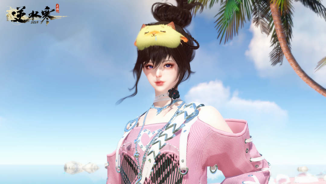 ▲ 配饰【眠羊眼罩】系列获取方式：荣誉挑战