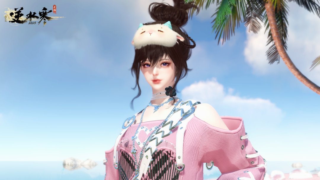 ▲ 配饰【眠羊眼罩】系列获取方式：荣誉挑战