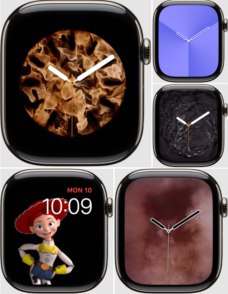 ▲ 本次被砍的 5 款表盘