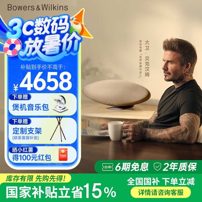 宝华韦健齐柏林Pro晨曦金音箱钜惠