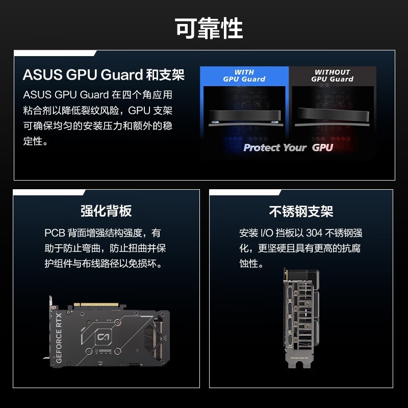 华硕ASUS DUAL RTX 5060 Ti O16G显卡京东优惠