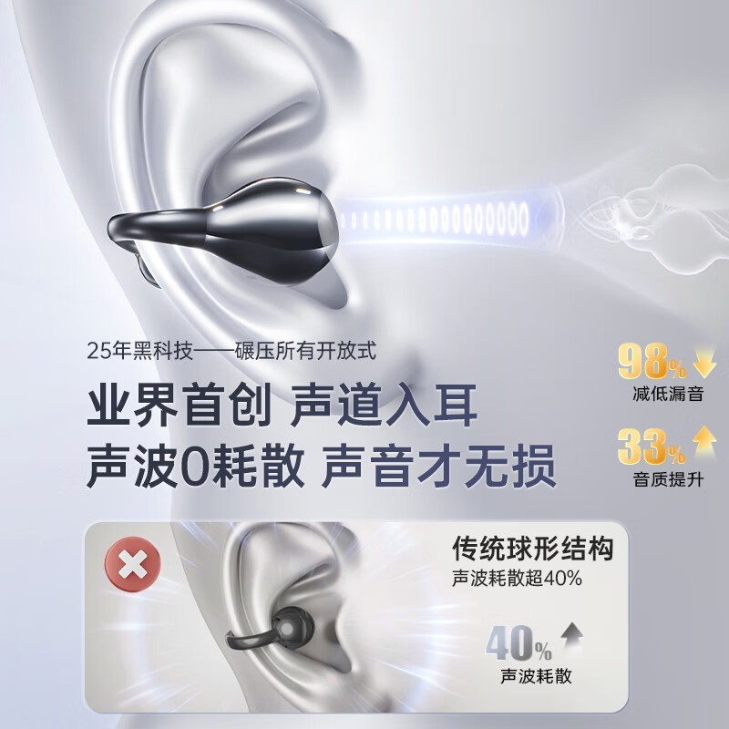 金运AI骨传导耳机228元抢