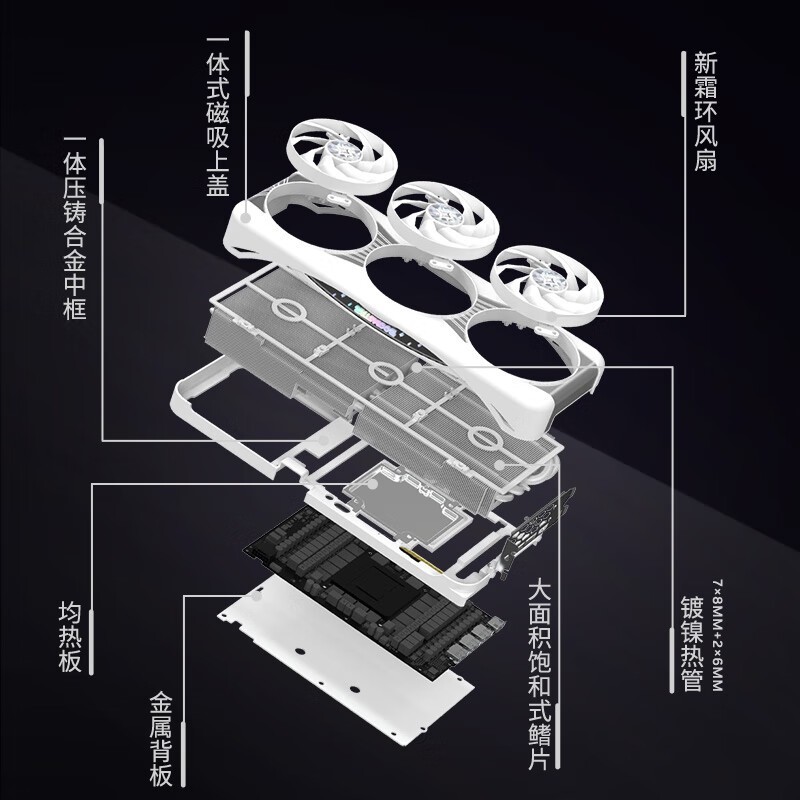 影驰RTX5090D星曜显卡直降7000