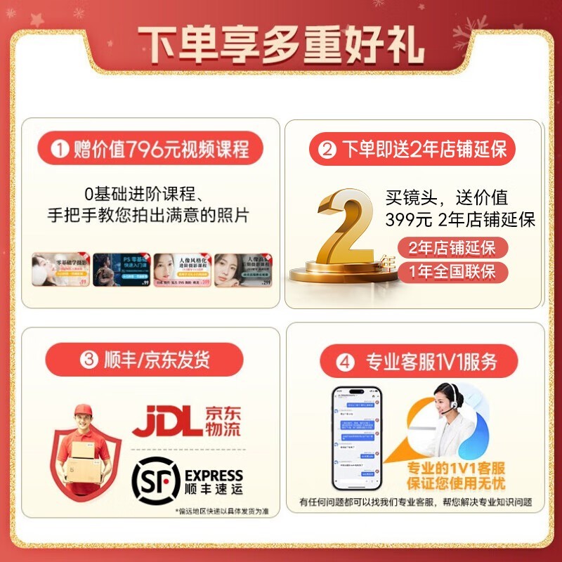 佳能RF70-200mm镜头16508元