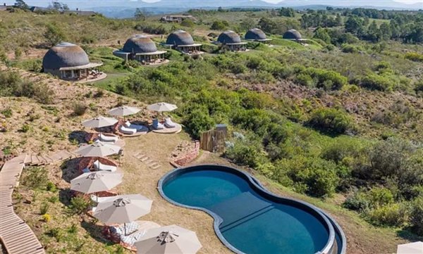 △ 保护区内的酒店