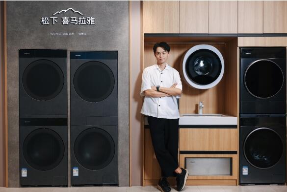 松下洗护阳台洗衣房空间(图)