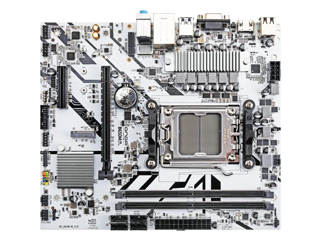 昂达B650M - W M - ATX主板京东促销到手419元