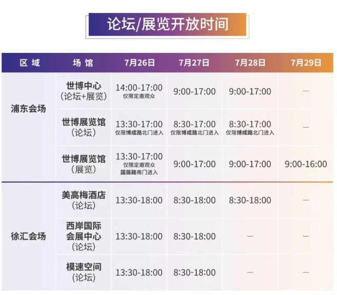 2025 世界人工智能大会今日开幕：百余款首发首秀，规模创历届之最