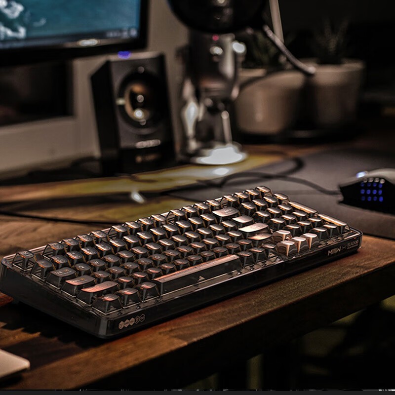 米物98键机械键盘324元