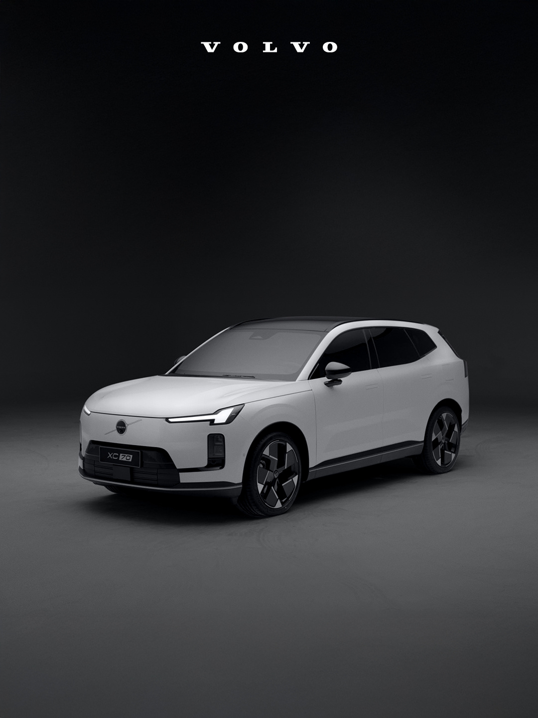 沃尔沃 XC70 插混 SUV 多款车色官图公布，下月预售