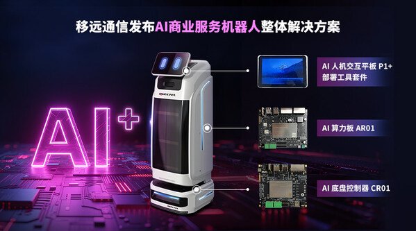 会认路、能唠嗑：移远这套方案，让AI机器人服务力直接拉满