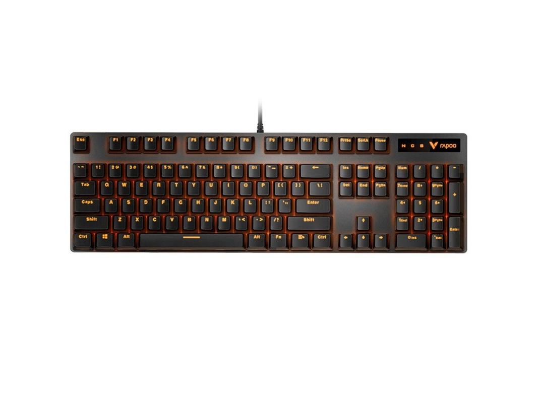 雷柏V500PRO青轴键盘京东活动价99元