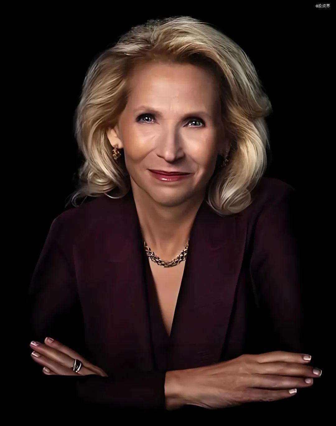 570亿，她卖掉了公司